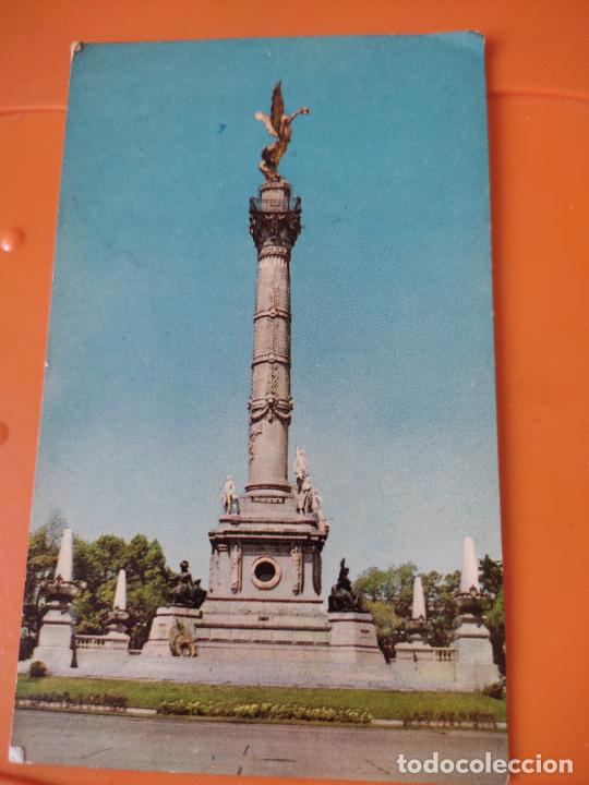 Postcards: ANGEL INDEPENDENCIA MEJICO MEXICO ED MARCOLOR