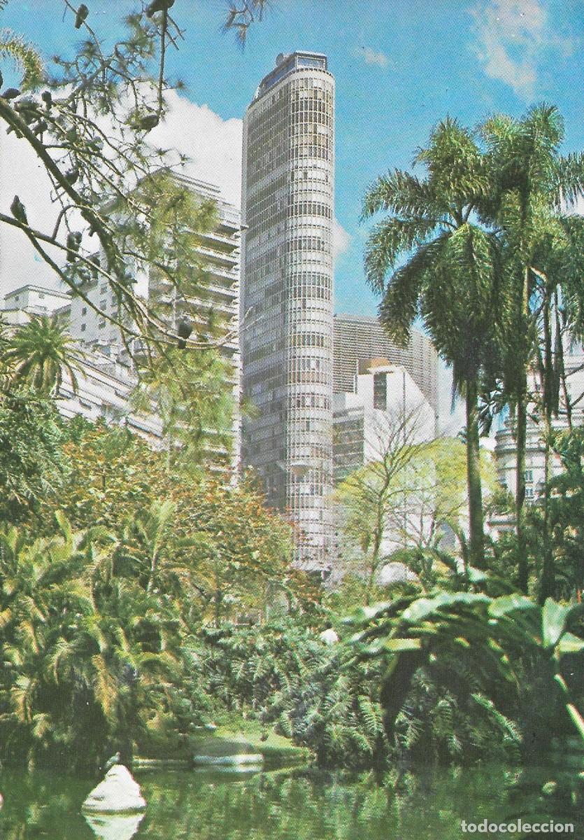 Postales: PLAZA DE LA REPUBLICA - EDIFICIO ITALIA - SAO PAULO - BRASIL - Foto 1