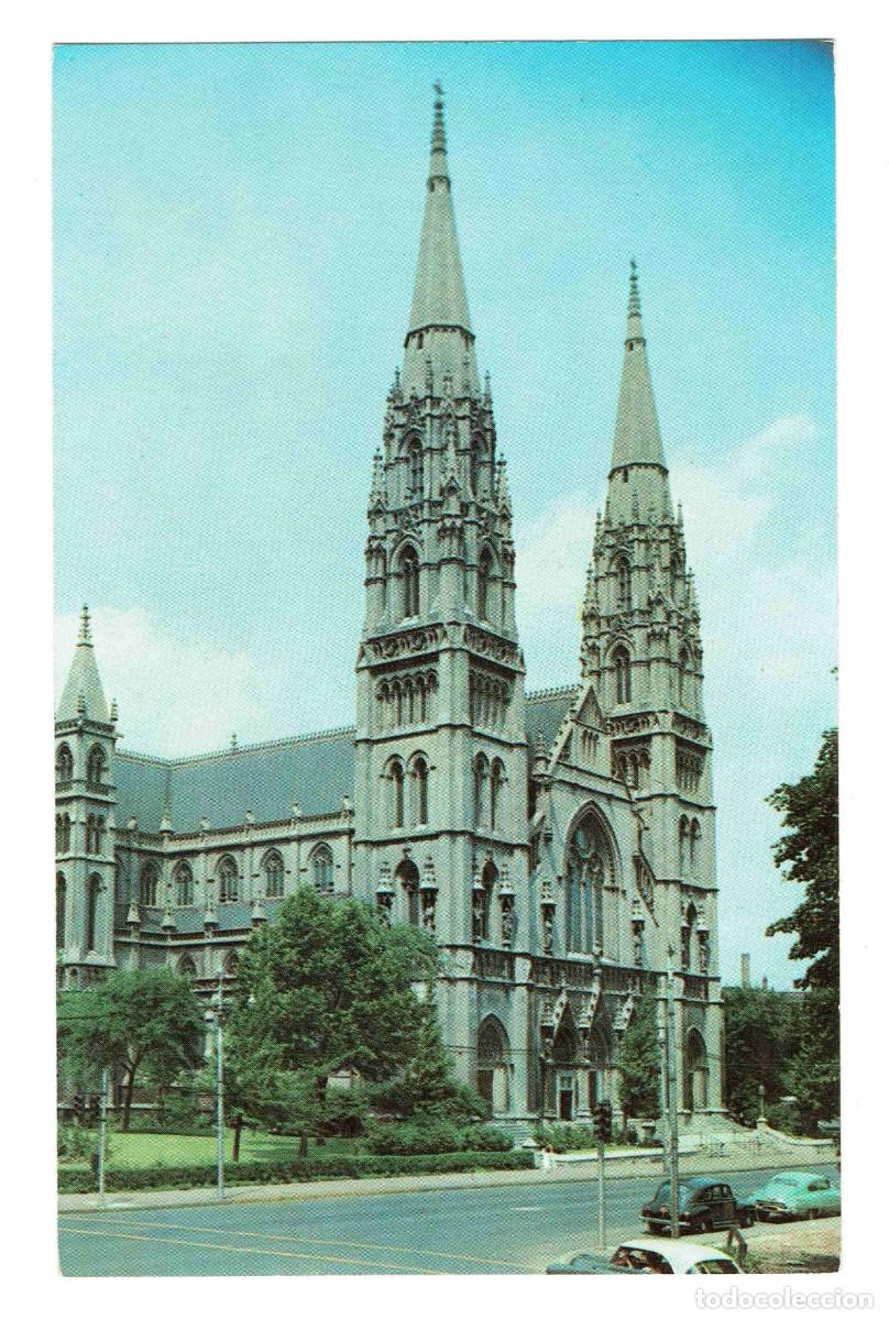 Postales: ST. PAUL'S CHATEDRAL, Pittsburgh.