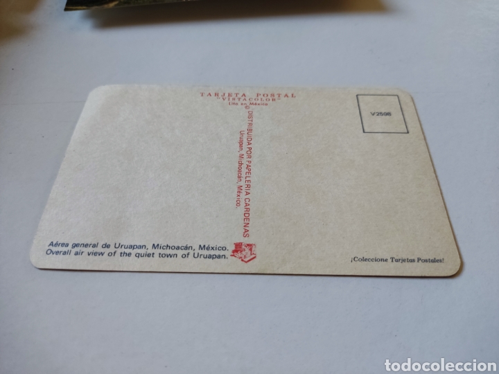 Postales: Postal Uruapan, Michoac&aacute;n - Foto 2