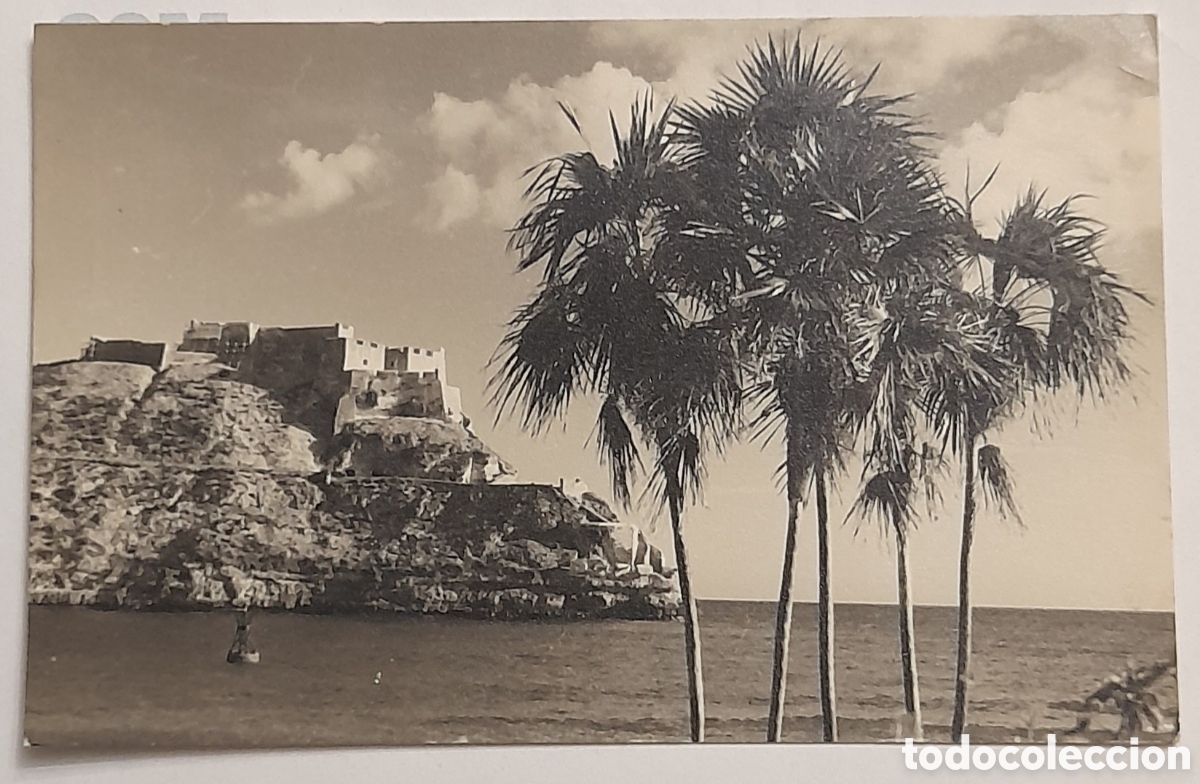 Postales: Postal de Cuba. VISTA DEL MORRO. Santiago de Cuba. Circa: 1961