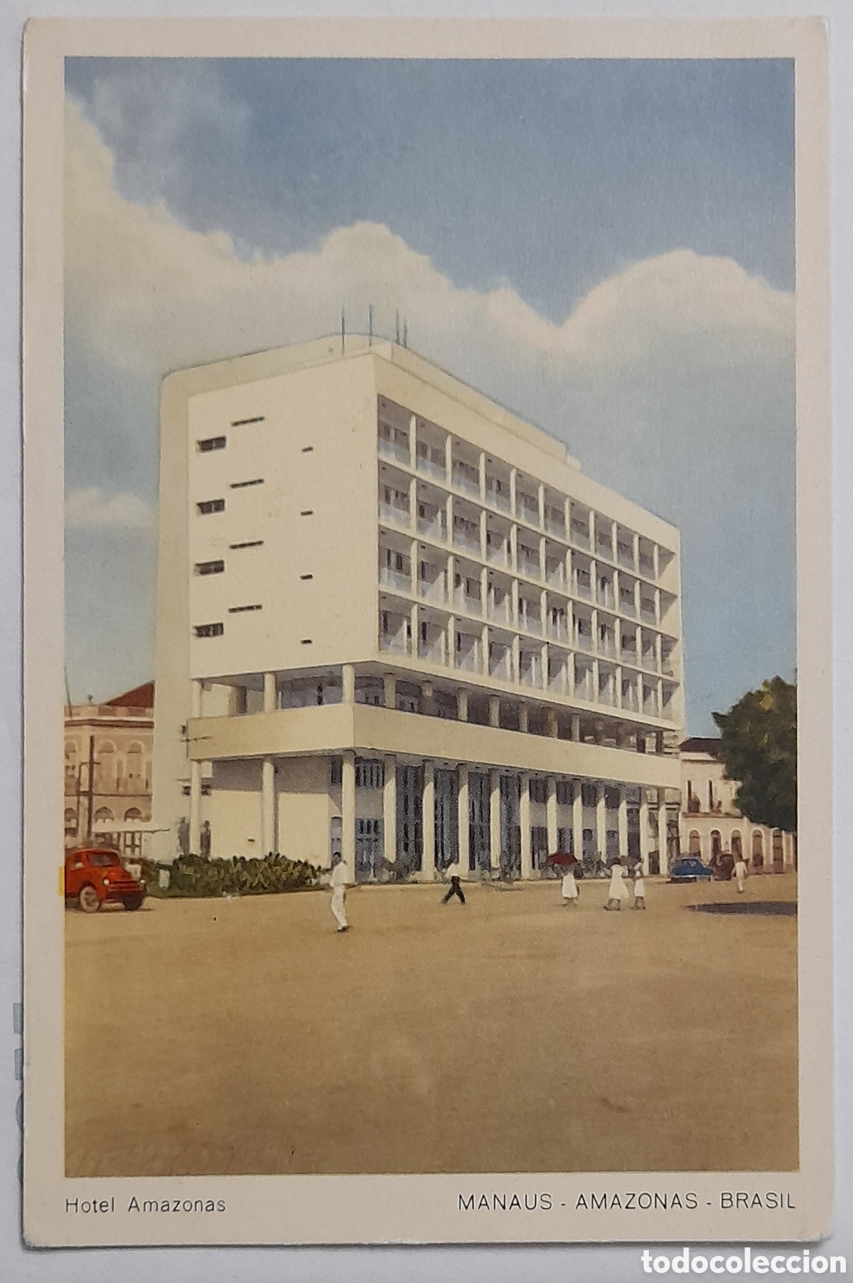 Postales: Hotel Amazonas. MANAUS - AMAZONAS - BRASIL. No circulada - Foto 1