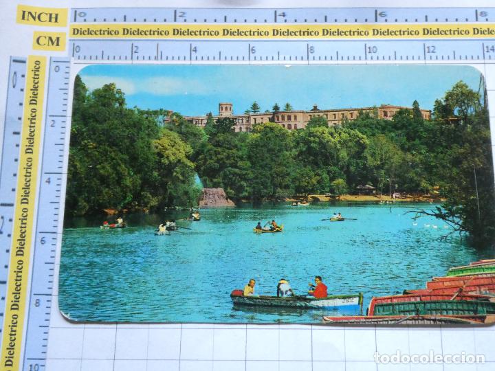 Postales: POSTAL DE M&Eacute;XICO. LAGO DE CHAPULTEPEC. 2919 - Foto 1