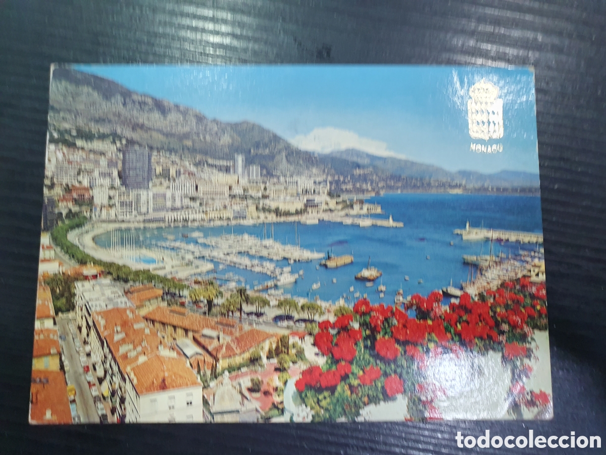 Postales: Postal M&oacute;naco. Monte Carlo. (L76) - Foto 1