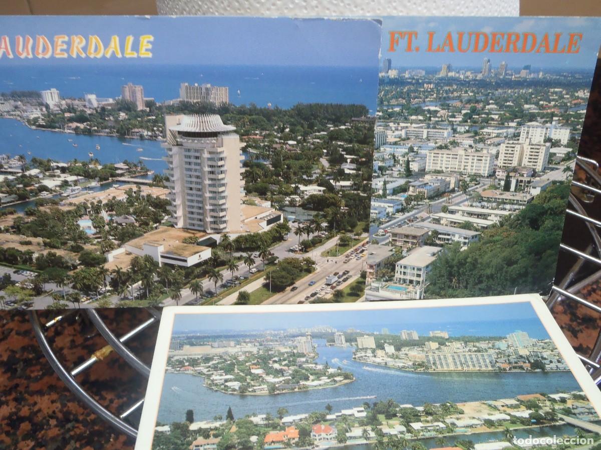 Cartoline: FT. LAUDERDALE - LOTE DE 3 POSTALES