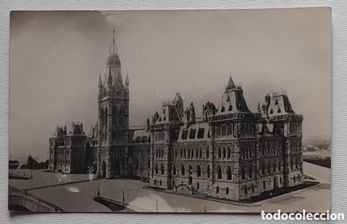 Cartoline: Fotopostal EL PARLAMENTO DE OTTAWA. GIL DEL ESPINAR