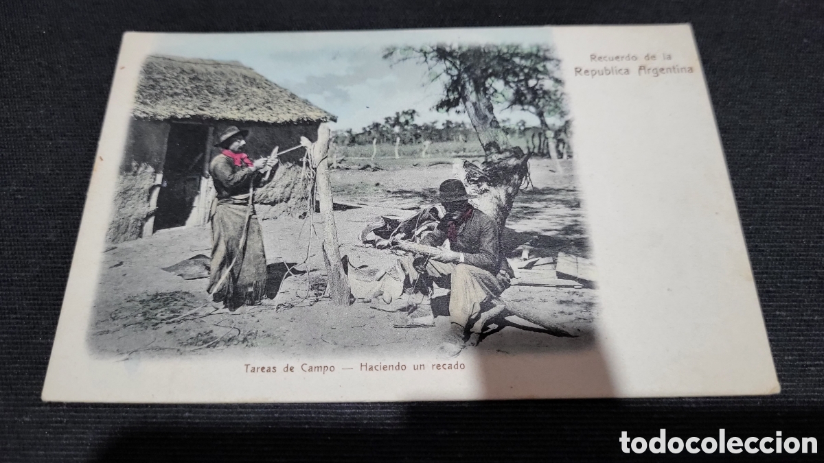 Cartoline: Tarjeta Postal Rep&uacute;blica Argentina