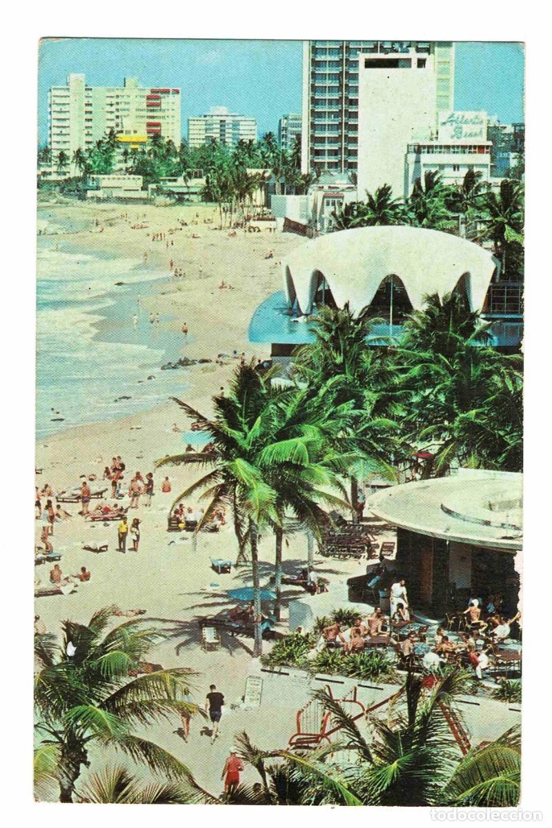 Cartoline: SAN JUAN, Puerto Rico. Escrita 1966.