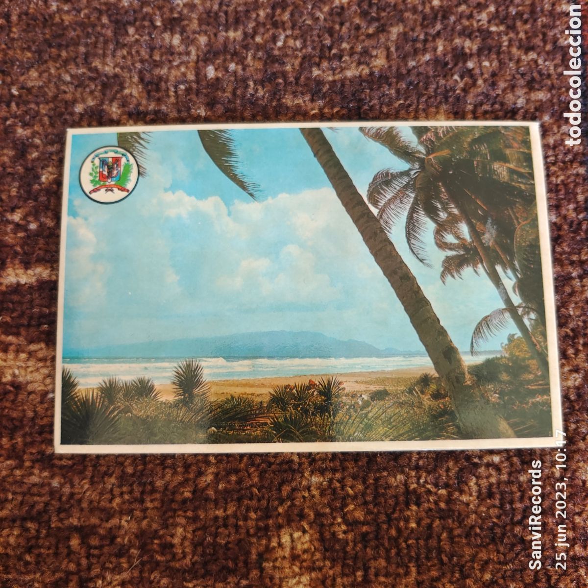 Cartoline: POSTAL: NAGUA, PLAYA DE NAGUA (REP&Uacute;BLICA DOMINICANA)