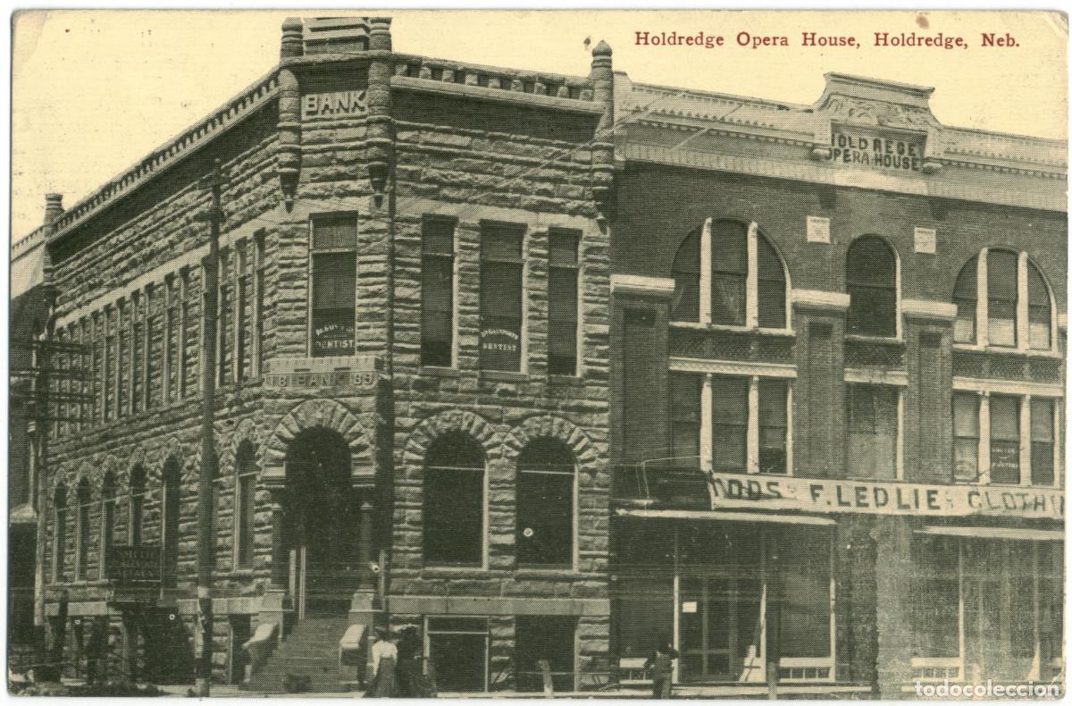 Cartoline: HOLDREDGE (Nebraska)_Opera House_Sin datos