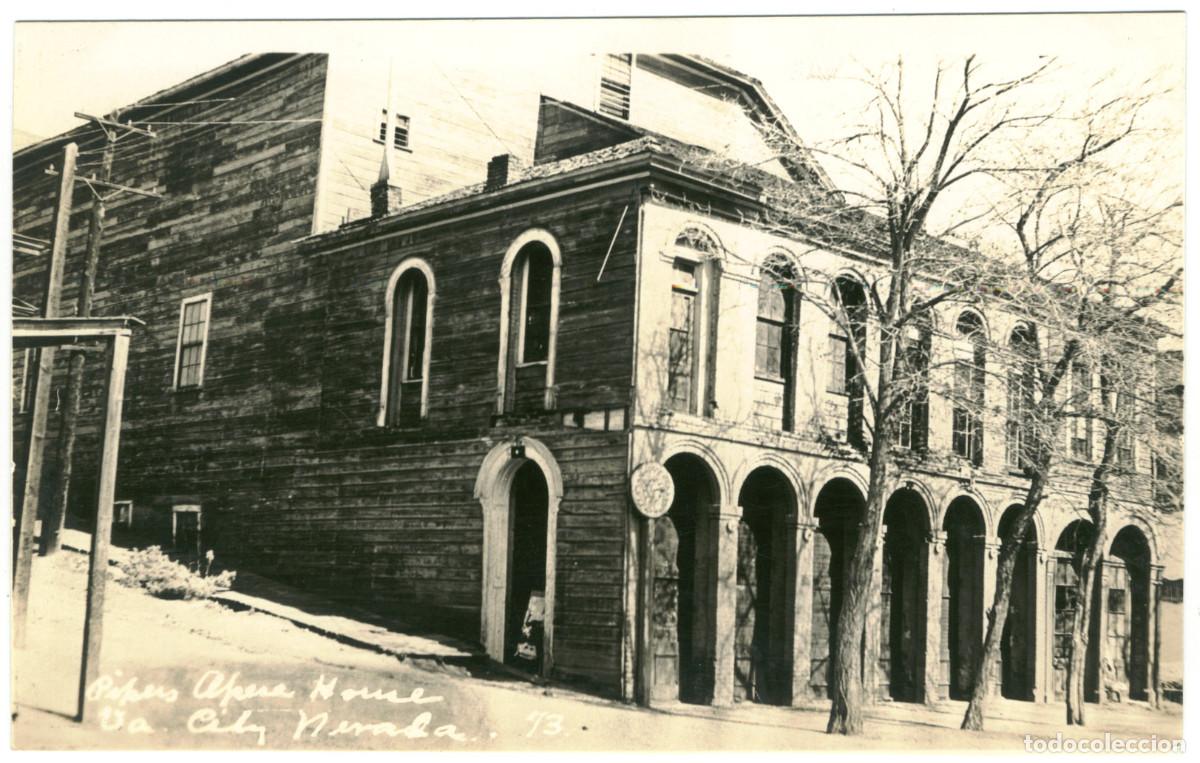 Cartoline: VIRGINIA CITY (Nevada)_Piper's Opera House_Sin datos 73