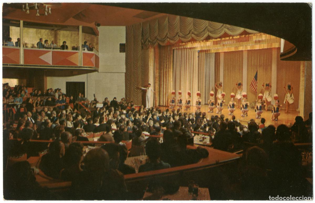 Cartoline: SPARKS_Nugget, Circus Room Theater Restaurant (Nevada)_H. S. Crocker (Mirro Krome)