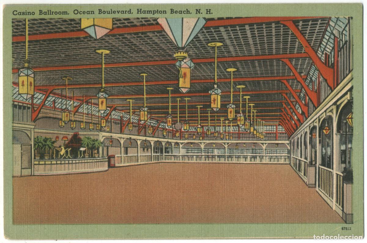 Cartoline: HAMPTON BEACH (New Hampshire)_Casino Ballroom_Tichnor