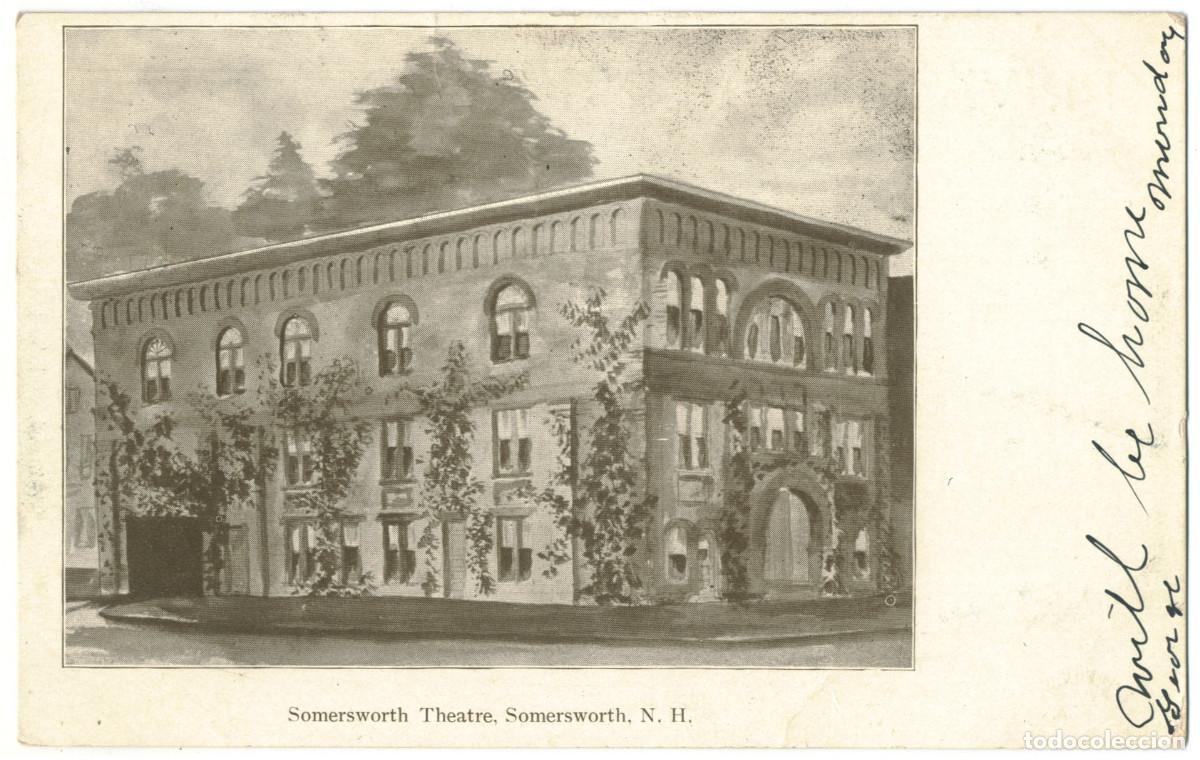 Cartoline: SOMERSWORTH (New Hampshire)_Theatre_Private Mailing