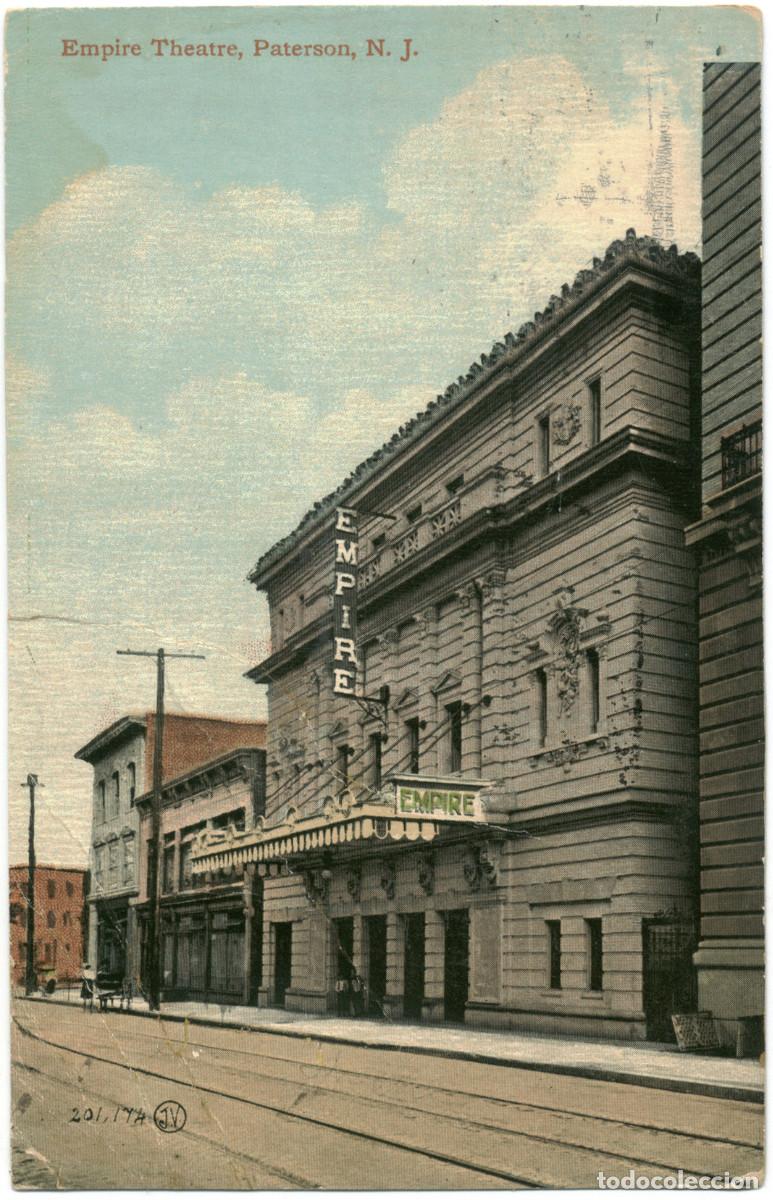 Cartoline: PATERSON (New Hampshire)_Empire Theatre_Leighton & Valentine