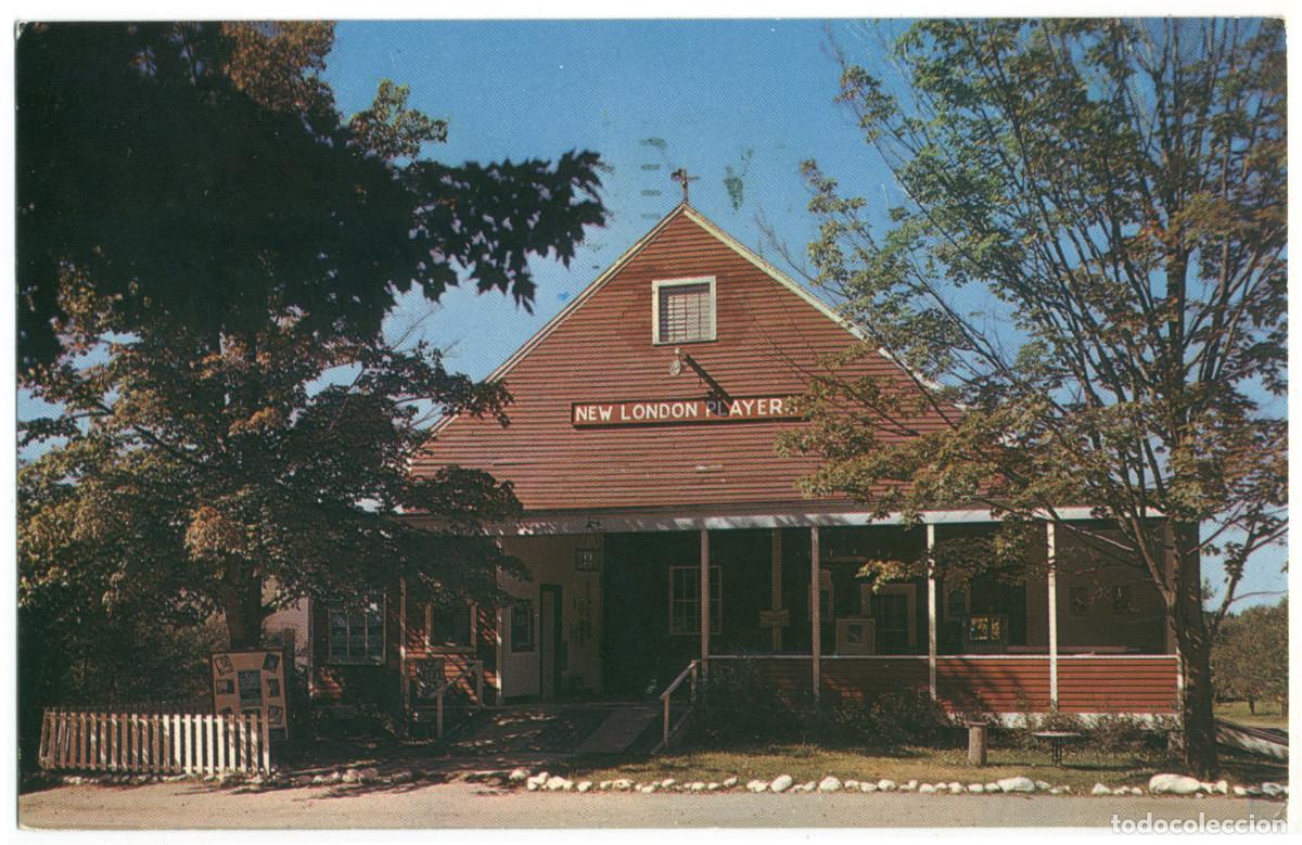 Cartoline: NEW LONDON (New Hampshire)_Barn Players_Forward's Color & Koppel