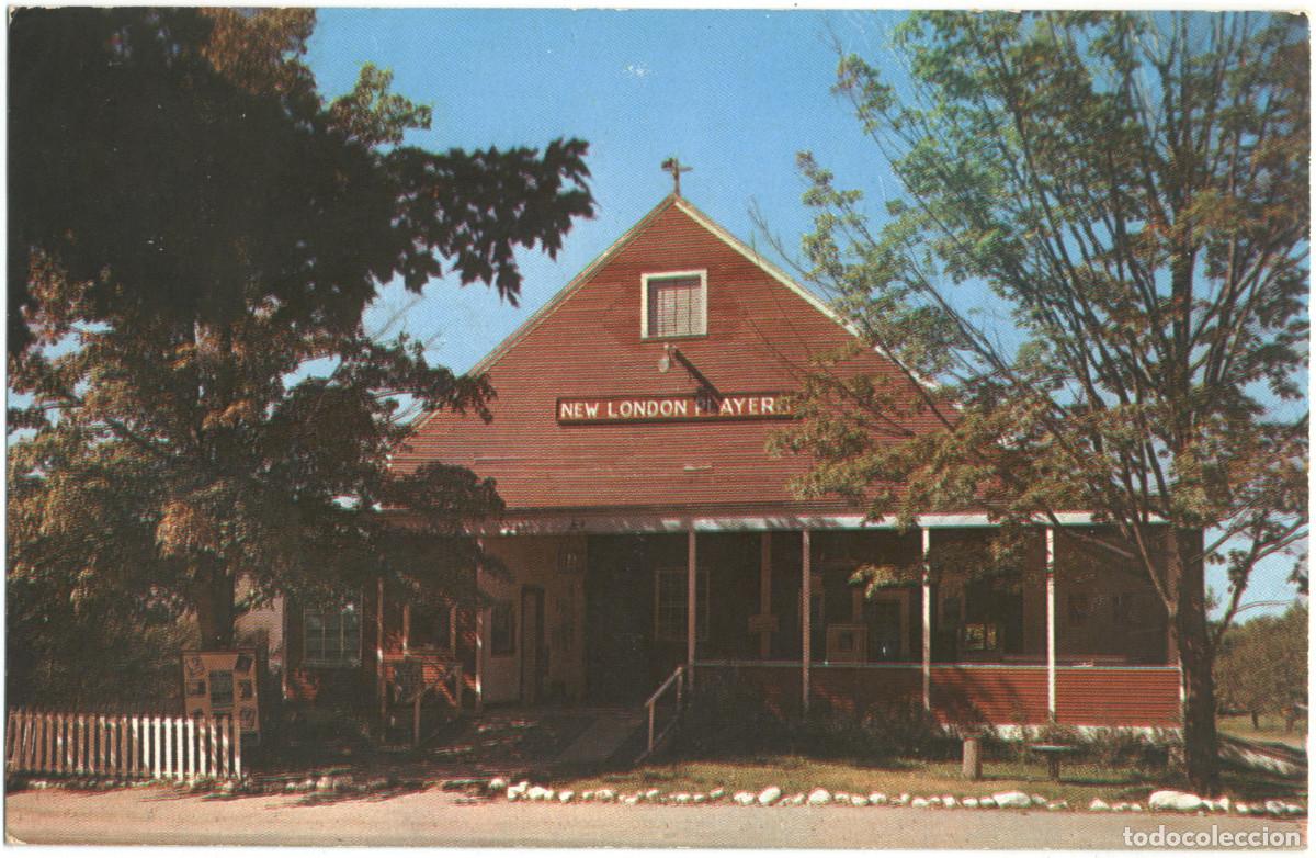 Cartoline: NEW LONDON (New Hampshire)_Barn Players_Forward's Color & Koppel