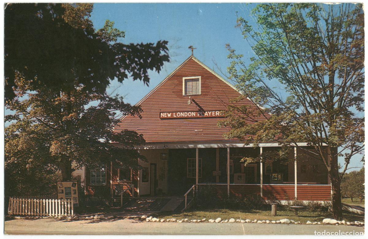 Cartoline: NEW LONDON (New Hampshire)_Barn Players_Forward's Color & Koppel