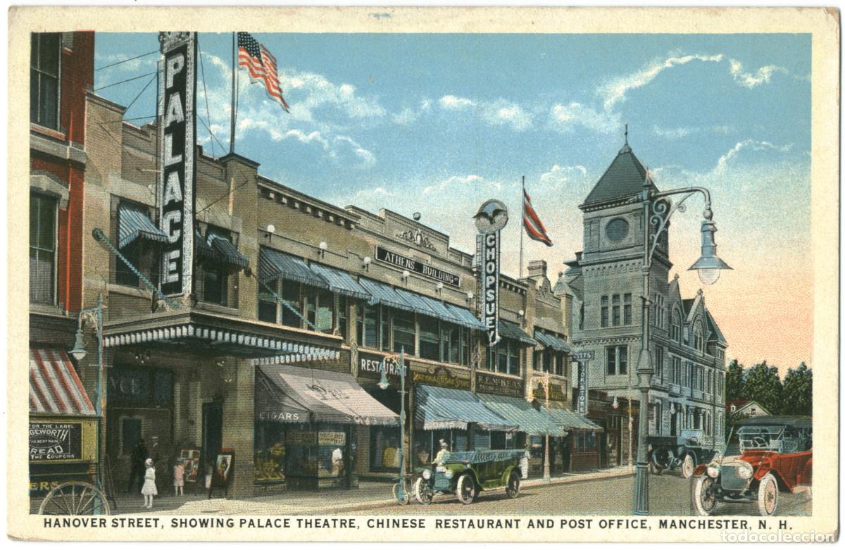 Cartoline: MANCHESTER (New Hampshire)_Palace Theatre_C.T. American Art & John B. Varick