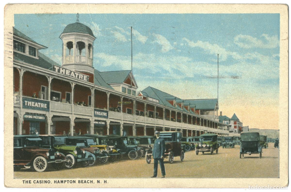 Cartoline: HAMPTON BEACH (New Hampshire)_Casino_C.T. American ARt & Dudley & White