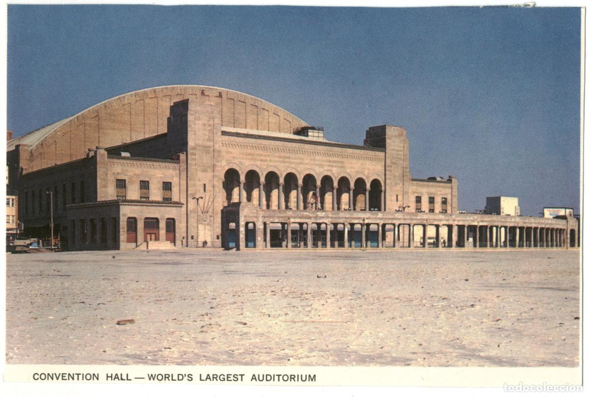 Postales: ATLANTIC CITY (New Jersey)_Auditorium_Sin datos - Foto 1