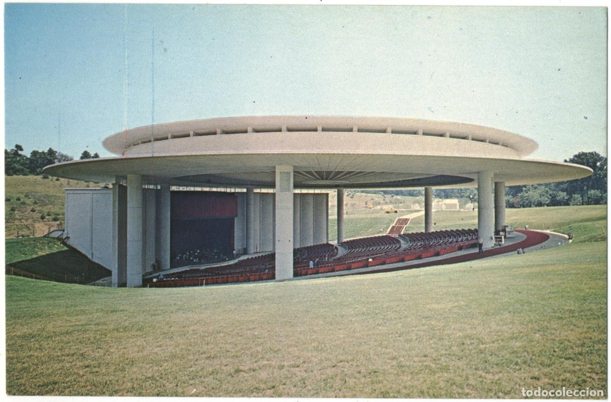 Postais: HOLMDEL (New Jersey)_Telegraph Hill Park, Garden State Arts Center_Custom Studios