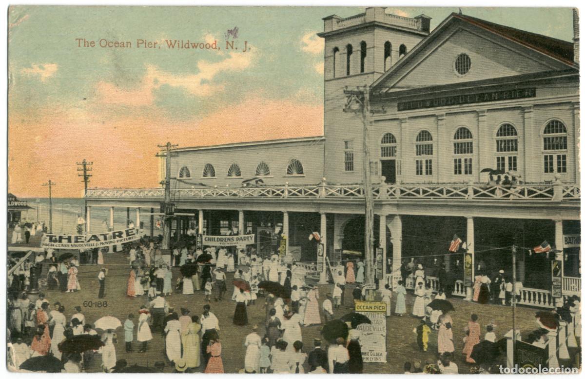 Postais: WILDWOOD (New Jersey)_OceanPier_R.W. Ryan
