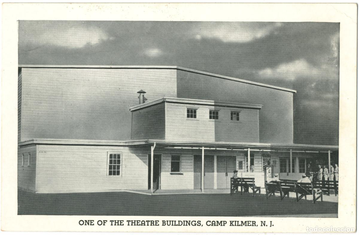 Postais: CAMP KILMER (New Jersey)_Theatre_Hament