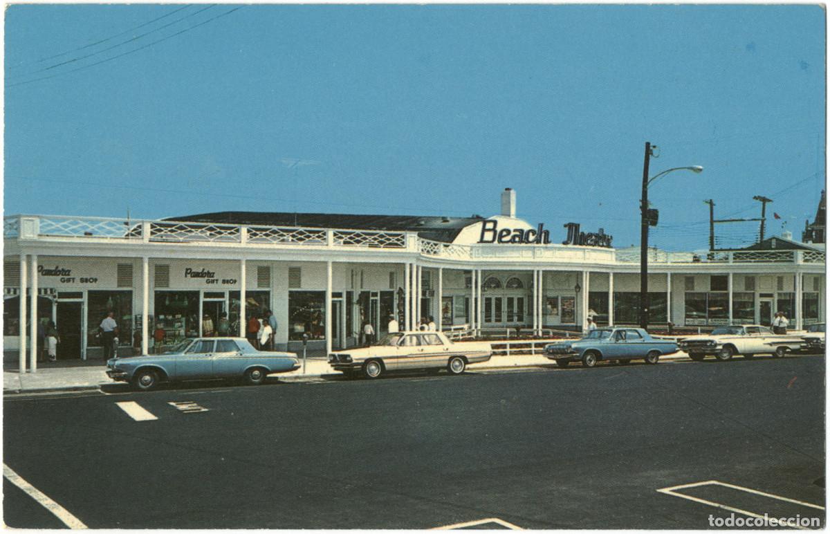 Postais: CAPE MAY (New Jersey)_Beach Theatre [teatros arquitectura]_Curteichcolor