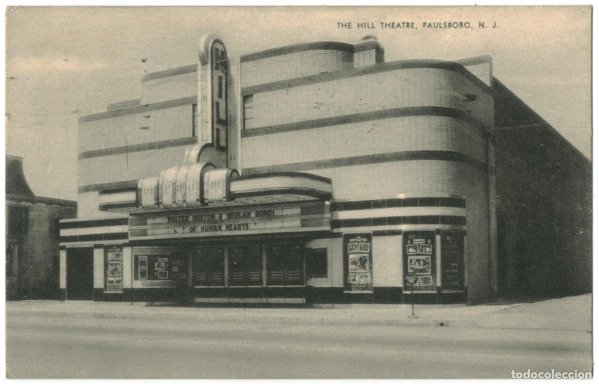 Postais: PAULSBORO (New Jersey)_Hill Theatre_Mayrose