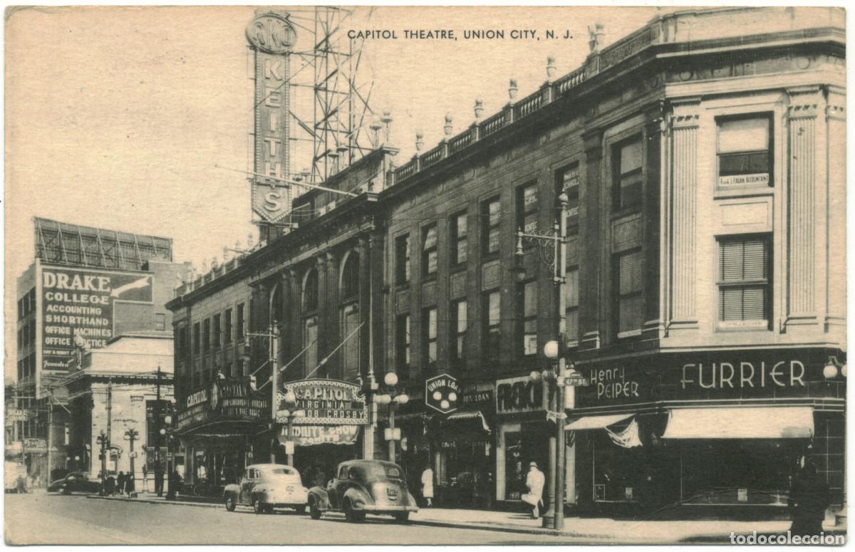 Postais: UNION CITY (New Jersey)_Capitol Theatre_Mayrose