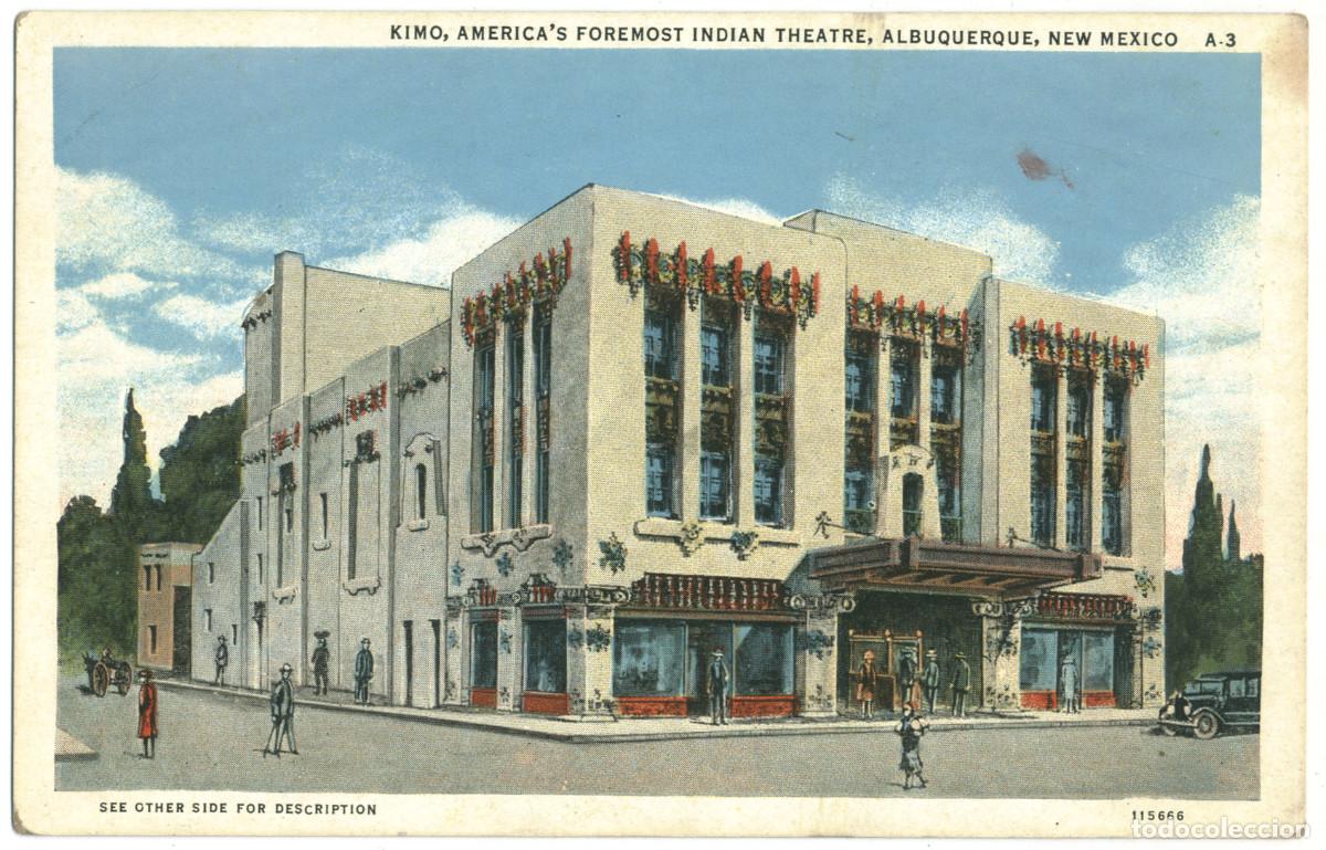 Postais: ALBUQUERQUE (New Mexico)_Kimo_C.T. American Art & Art Mart