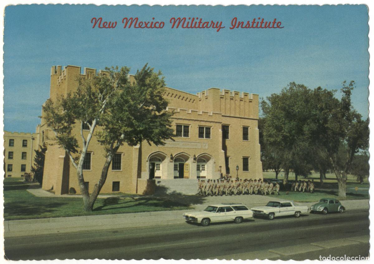 Postais: ROSWELL (New Mexico)_Pearson Auditorium_Petley