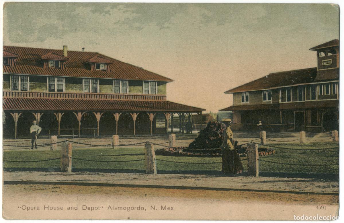 Postais: ALAMOGORDO (New Mexico)_Opera House. Rhomberg; 3591