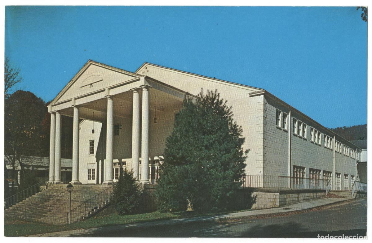 Postais: RIDGECREST (North Carolina)_Baptist Assembly, Main Auditorium_Asheville