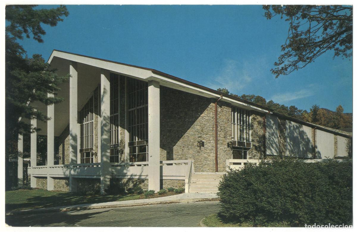 Postais: RIDGECREST (North Carolina)_Baptist Conference Center, B.W. Spilman Auditorium_Asheville