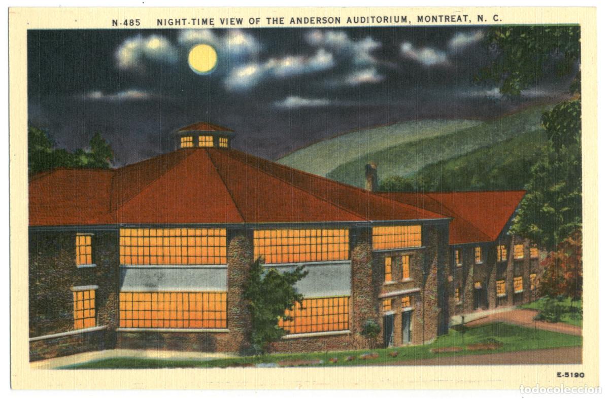 Postais: MONTREAT (North Carolina)_Anderson Auditorium. Ashenville E-5190