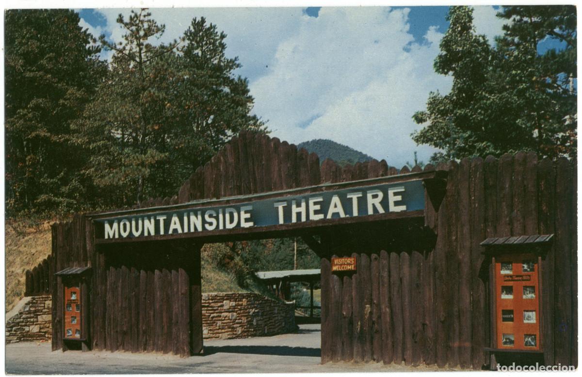 Postais: CHEROKEE (North Carolina)_Mountainside Theatre_W.M. Cline