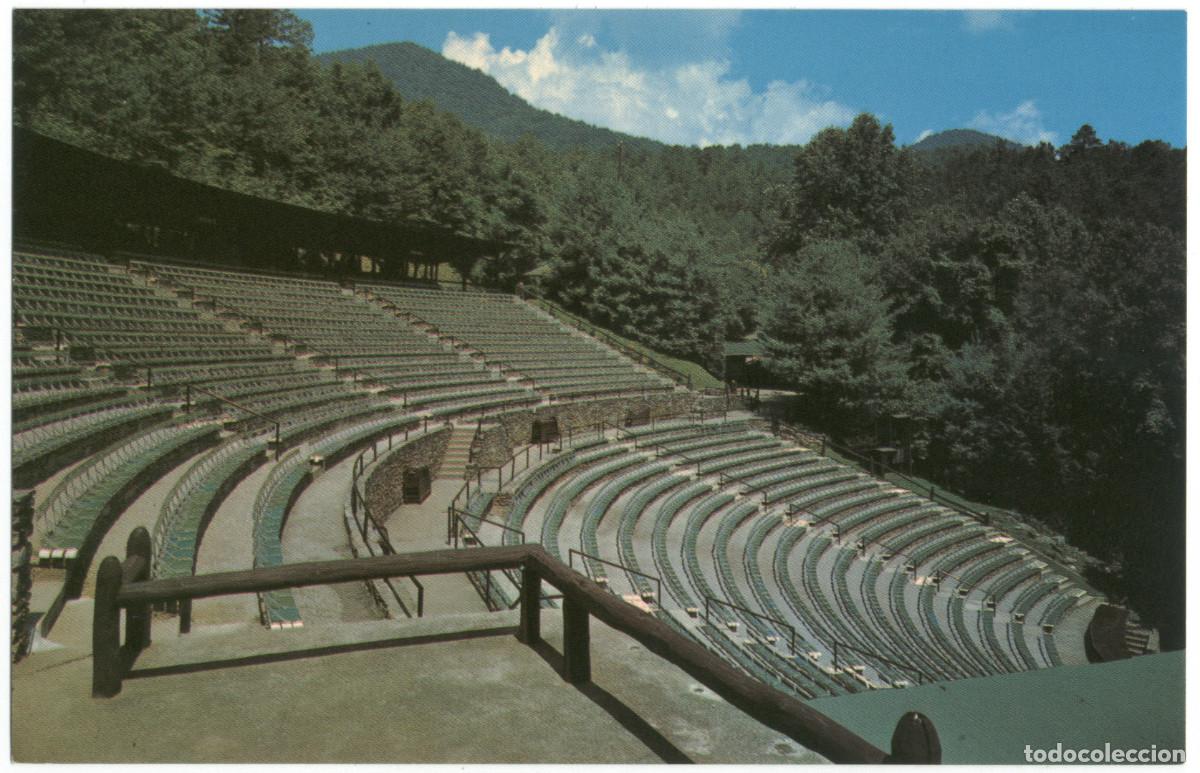 Postais: CHEROKEE (North Carolina)_Mountainside Theatre_Asheville