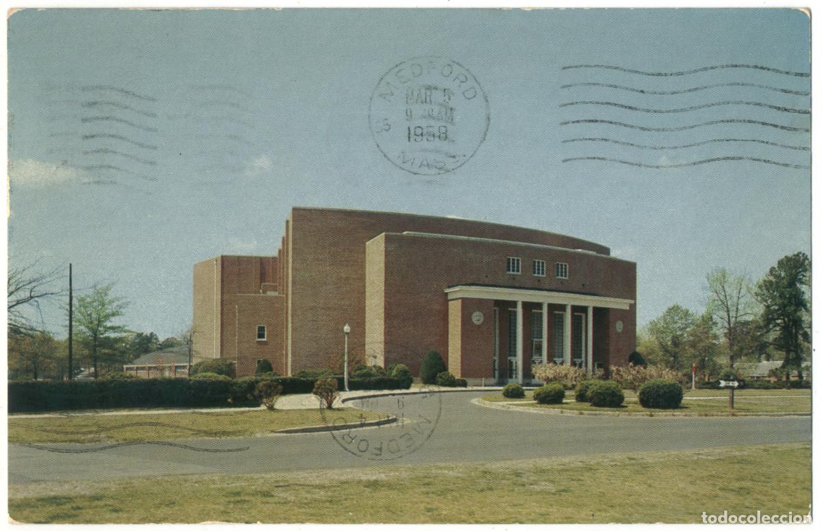 Postkarten: CAMP LEJEUNE (North Carolina)_Camp Theatre_Jack Loughlin