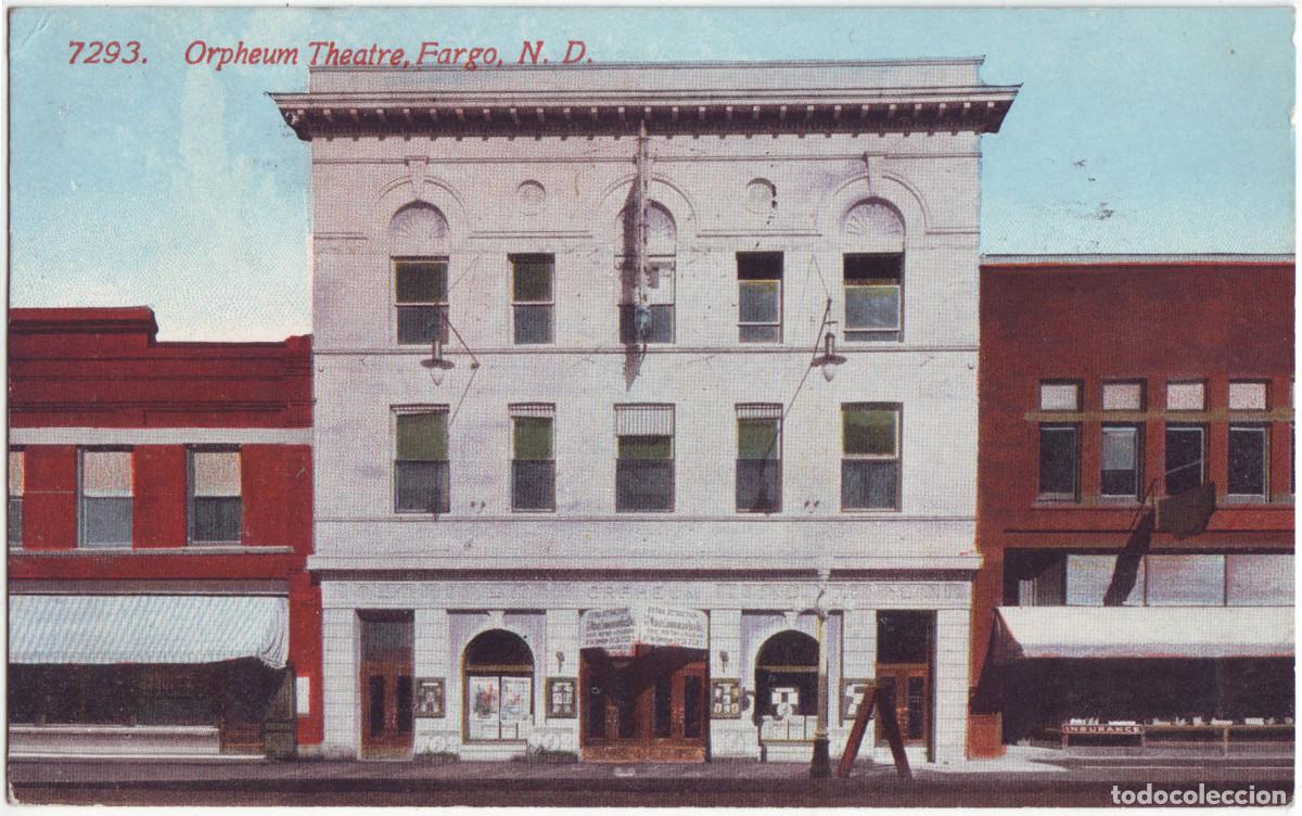 Postkarten: FARGO (North Dakota). Orpheum Theatre_Acmegraph; 7293