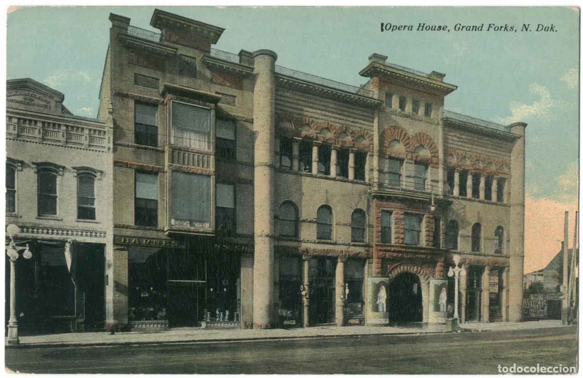 Postkarten: GRAND FORKS (North Dakota)_Opera House_Sin datos; A-12334