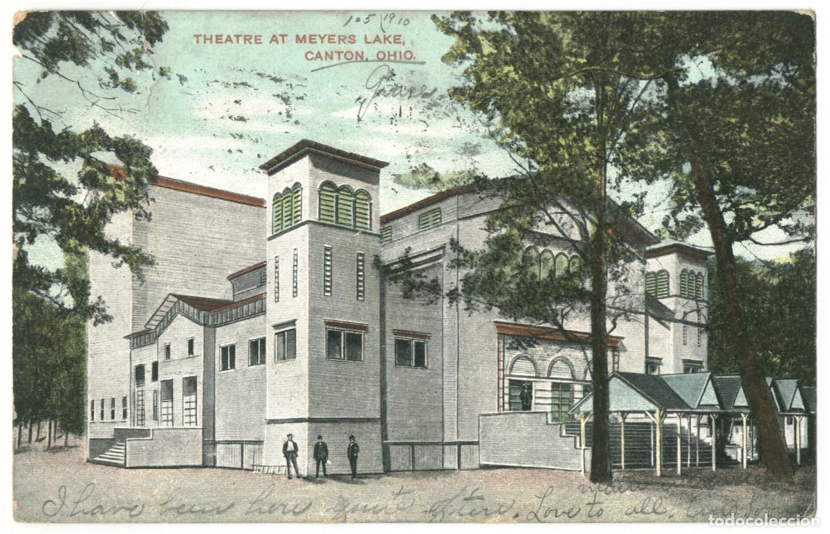 Postais: CANTON (Ohio)_Theatre at Meyers Lake_Sin datos