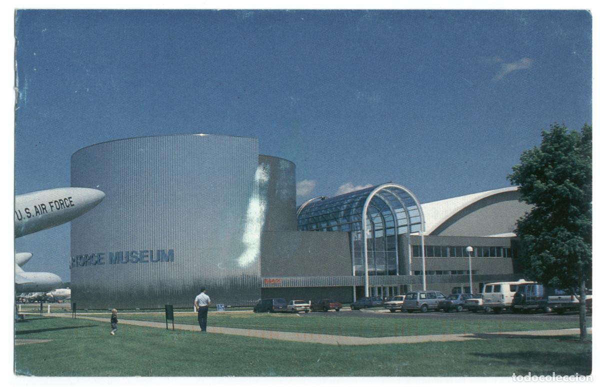 Postais: DAYTON (Ohio)_US Air Force Museum, Imax Theatre [cines arquitectura]_Mastercraft