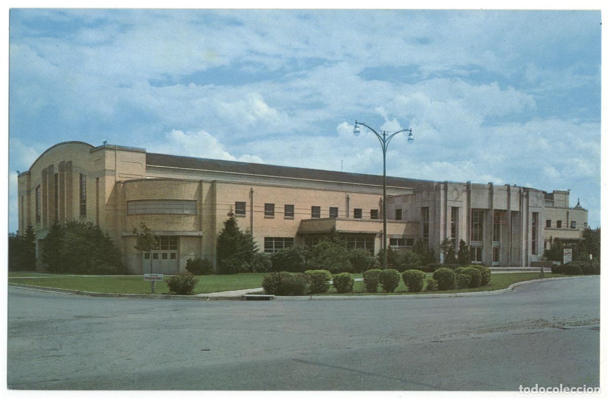 Postais: TROY (Ohio)_Hobart Sport Arena [estadios arquitectura]_Brower Stationers