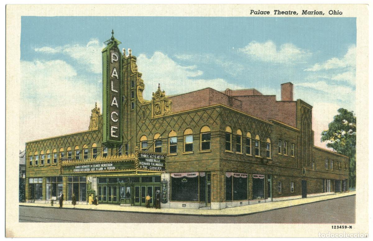Postais: MARION (Ohio)_Palace Theatre_Curteich & Buettin Sales