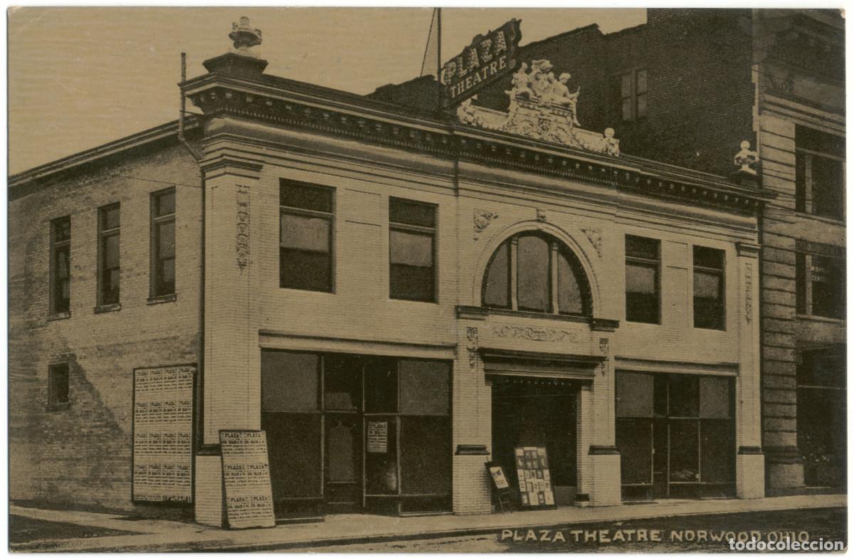 Postales: NORWOOD (Ohio)_Plaza Theatre_Norwood Souvenir