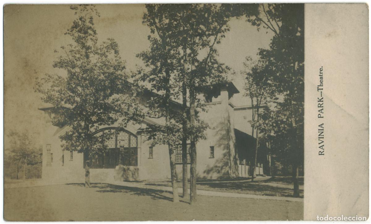 Postales: RAVINIA PARK (Ohio)_Theatre_Sin datos