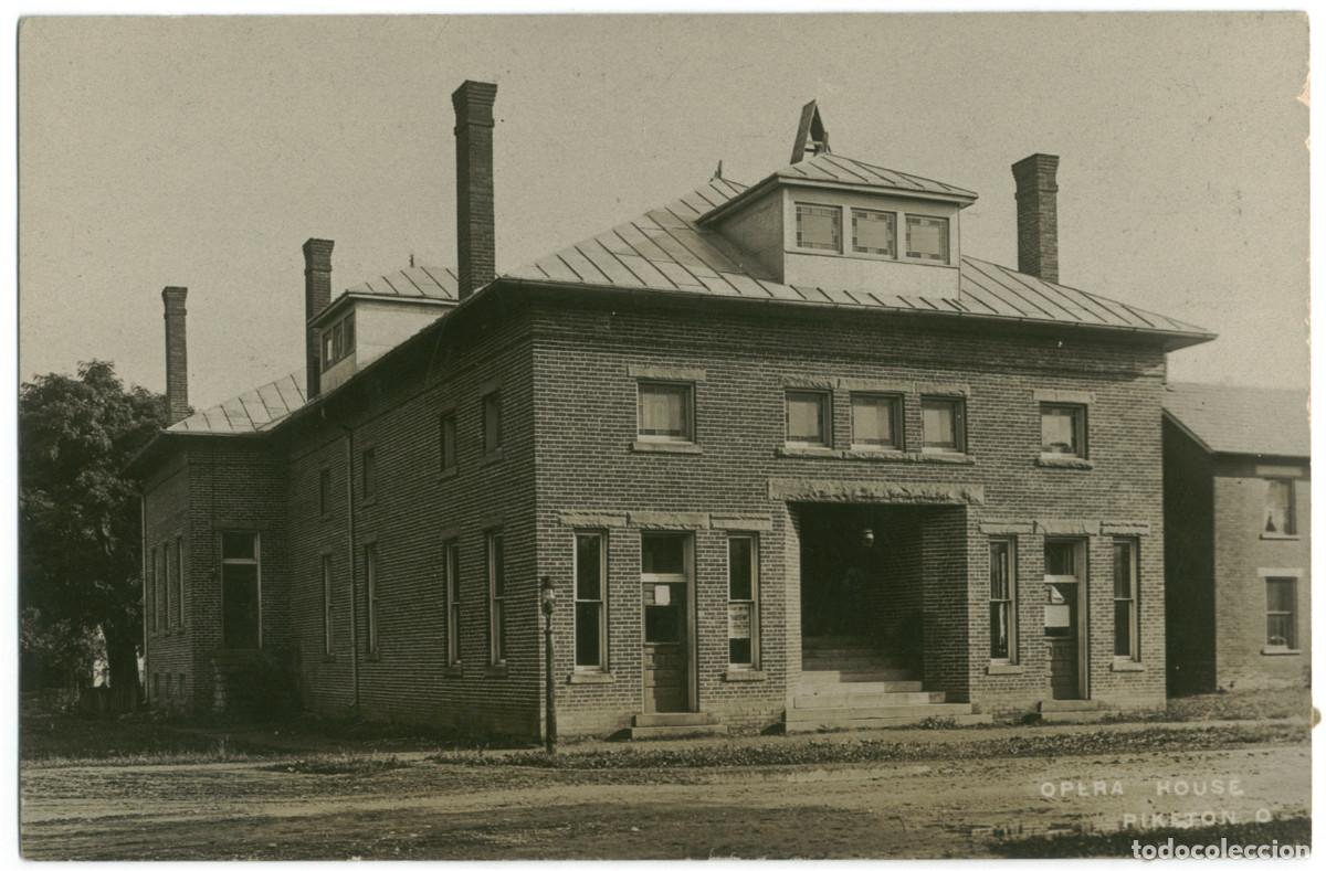 Postales: PIKETON (Ohio)_Opera House [operas Cirarquitectura]_Sin datos