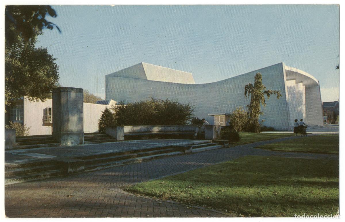 Postales: OBERLIN (Ohio)_Sophronia Brooks Hall, Auditorium [auditorios]_Dexter & Richard Koontz